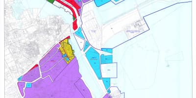 แผนที่ของบาห์เรน municipality